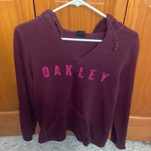 Oakley vneck sweatshirt